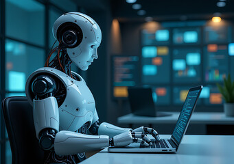 robots eliminate consultant work providing digital support online guidance various tasks projects efficiently every