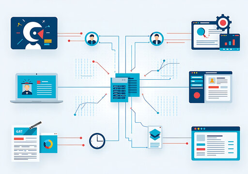 technological workflows utilize digital backdrops various applications including ai data multimedia research educational