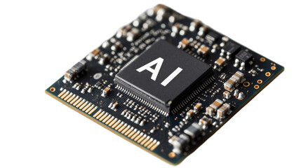 AI Chip on Circuit Board - Advanced Technology