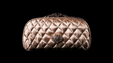 Elegant Satin Clutch Bag
