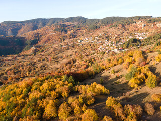 Rhodope mountain near village of Borovo, Bulgaria
