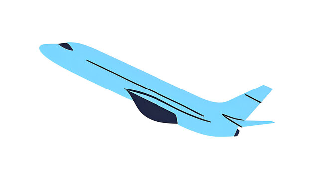 &Iacute;cone avi&atilde;o levantando voo