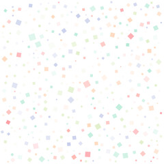 A abstract flying flower pattern.