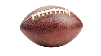 Rugby ball, transparent background