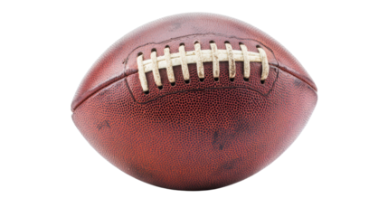 Rugby ball, transparent background