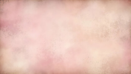 Soft Pastel Pink Grunge Texture - Vintage Abstract Background