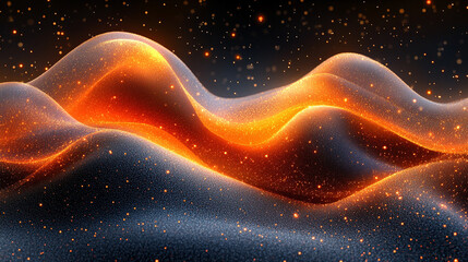 Abstract technology background representing digital chaos, symbolizing data streams, cybersecurity, cloud computing, supercomputing, and neural networks with vibrant colors and complex patterns

