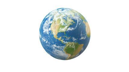 Naklejka premium Globe, transparent background