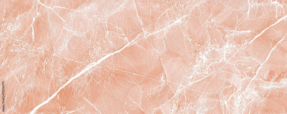 Poster elegant rose marble background with veins and texture for design projects