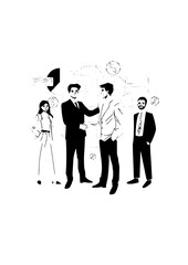 Dynamics, innovation, competition, collaboration, sustainability.