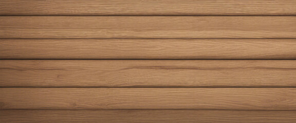 Fototapeta premium Natural Oak wood panel texture panorama pattern