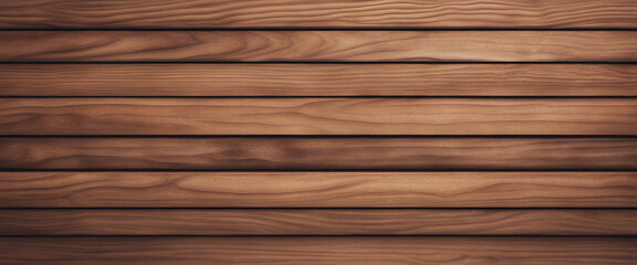 Naklejka premium Natural Brown Wood Panel Texture Panorama Pattern