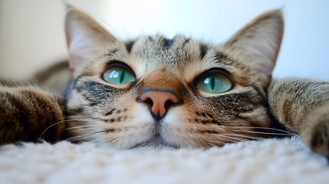 cat, animal, pet, kitten, cute, feline, fur, domestic, eyes, portrait, pets, tabby, kitty, mammal, young, animals, gray, looking, cats, head, grey, green, adorable, beautiful