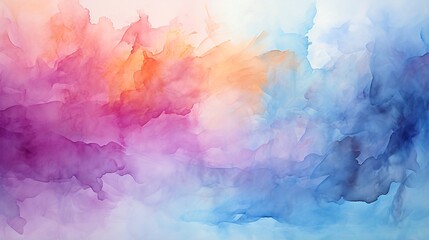 Colorful Fluid Art Background
