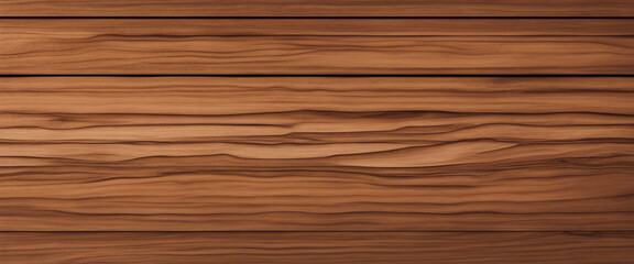Fototapeta premium Brown Teak Exotic wood panel texture pattern