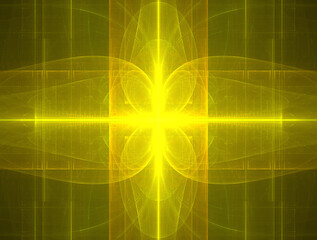 Imaginatory fractal abstract background Image