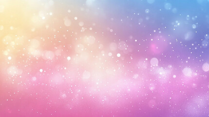 Obraz premium Iridescent neon background with holographic soft pastel colors blending in abstract chaos evoking a sense of futuristic beauty and transformation