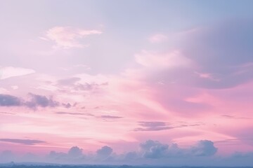 Fototapeta premium sunset over the city