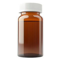 Obraz premium Medicine Bottle PNG