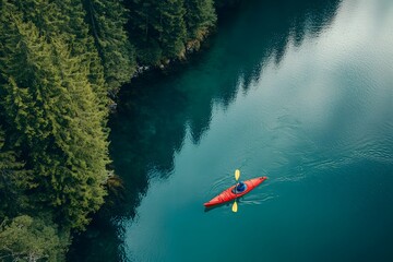 Serene Kayaking Adventure