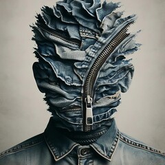 Frayed yet Firm: A Denim Impression