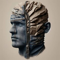 Unzipping the Denim Fabric of Humanity