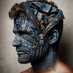 Denim Dimensions: Face of Creativity