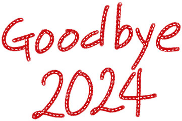 Goodbye 2024