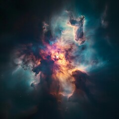 Obraz premium Cosmic Nebula