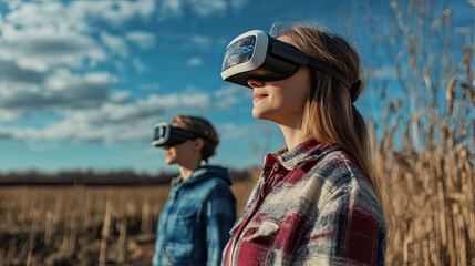 Virtual Reality Farming: Shaping Agriculture's Future