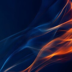Fototapeta premium Dynamic Flow of Light