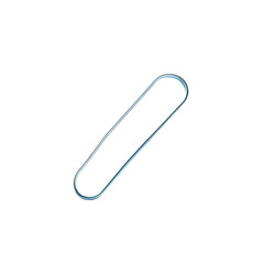 Obraz premium Paperclip_on_a_smooth_light_1.PNG