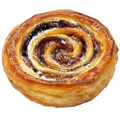 Fototapeta premium Pastry Wheel Smooth Light PNG