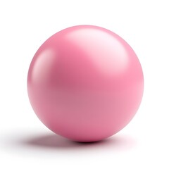 Glossy Pink Sphere