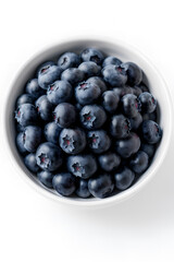 blueberries in a bowl