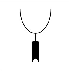 PrinBorder frame with gold necklace for Dhanteras with copy space concept as Camera movement Zoom into the gold necklace. Scene Isolated white backgroundt