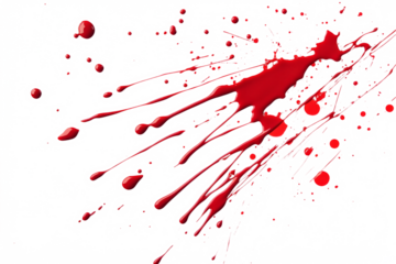 High-Quality PNG of Nail polish (enamel) drops sample, isolated on white Background – High Resolution