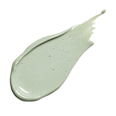 High-Quality PNG of green face mask swatches Isolated on White Background &ndash; High Resolution