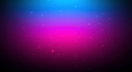 Cosmic Dreamscape: Pink and Blue Gradient Background 