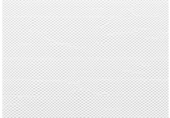 Obraz premium White Textured Fabric Background Seamless Pattern