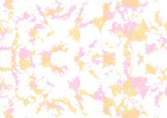 Trendy Hand Drawn Brush Painting. Grunge Artistic Tie. Seamless Watercolor Dye Design. Tie Dye Shiori Pattern. Tie Dye Shiori.