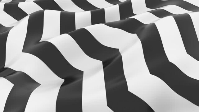 4K Seamless Colorful Gradient Abstract Loop Background with Flowing Shapes and Dynamic Motion