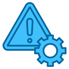 Risk Management Icon