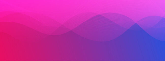 blue and pink banner background,wave effect style,modern ,memphis,wave simple,design,vector,eps 10