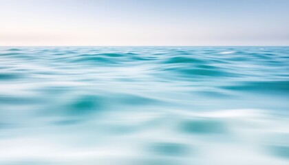 Naklejka premium a close up of a body of water with a sky background