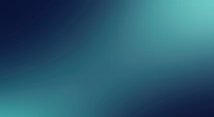 Abstract Teal and Blue Gradient Background:  Subtle, ethereal, and calming. A smooth, abstract gradient of teal and blue creates a tranquil and modern backdrop for your designs.