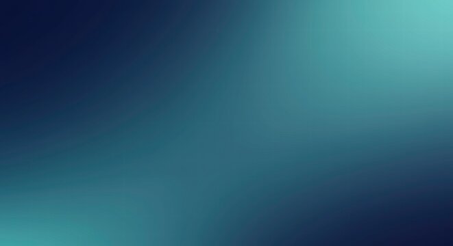 Abstract Teal and Blue Gradient Background:  Subtle, ethereal, and calming. A smooth, abstract gradient of teal and blue creates a tranquil and modern backdrop for your designs.