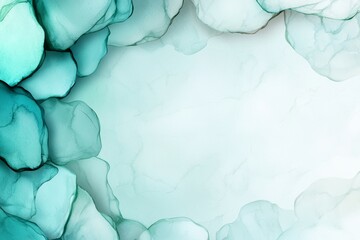 Naklejka premium A blue background with a white border