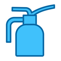 Fototapeta premium Oil Can Icon