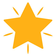 Detailed Star Graphic Without Background